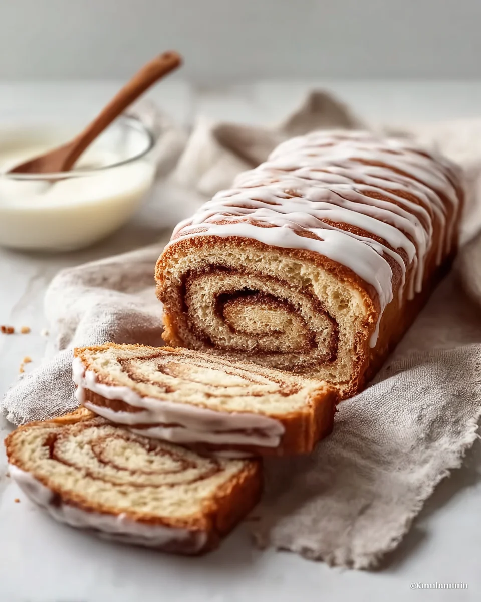 Sourdough Discard Cinnamon Bread