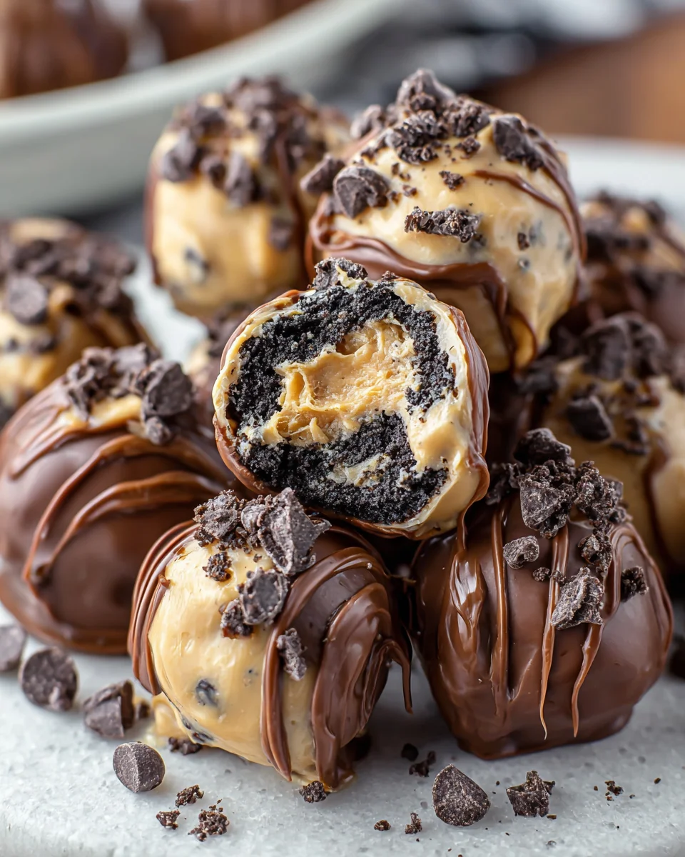 Peanut Butter Oreo Truffles: Indulge in a Sweet Delight!