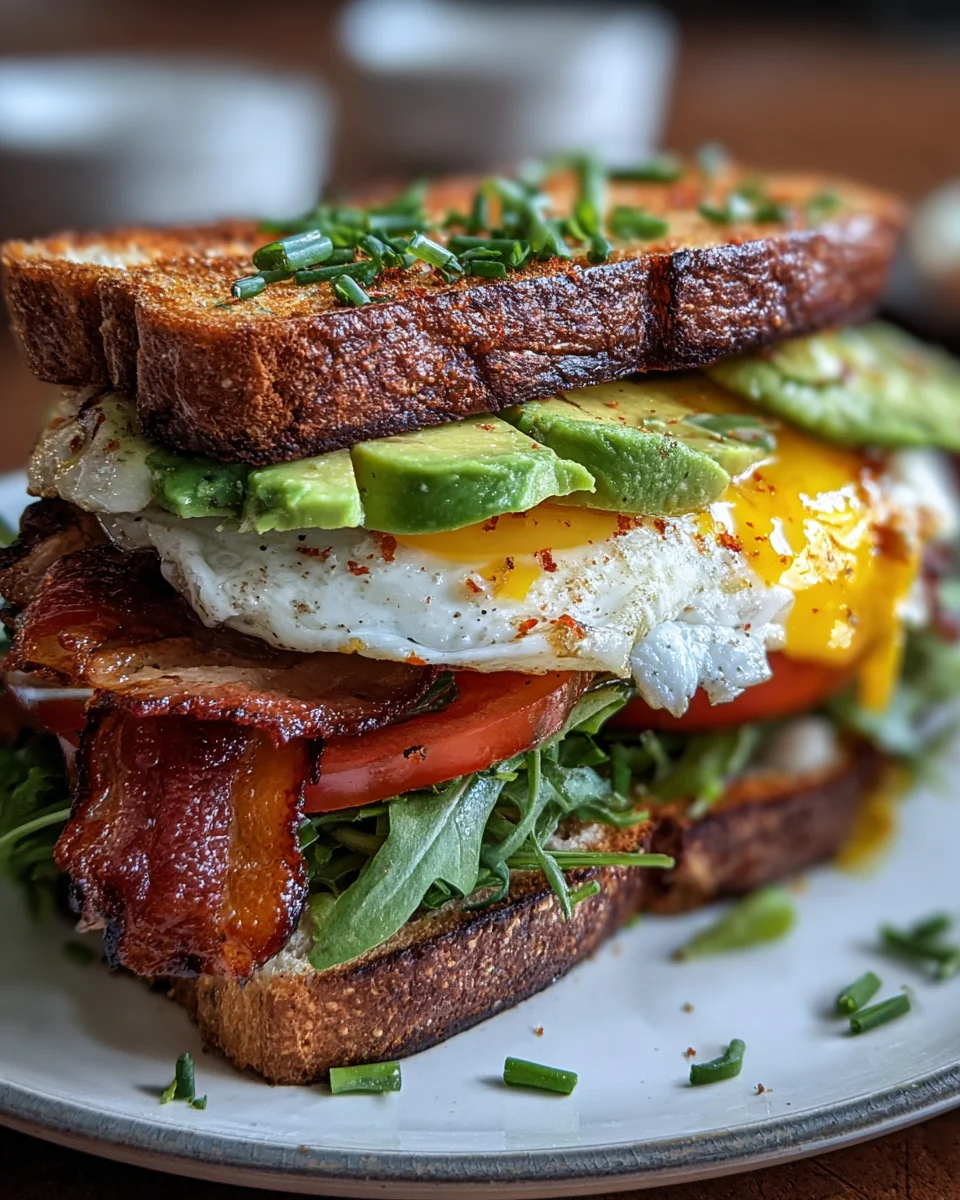 Sourdough Avocado BLT Stack: A Delicious Twist You’ll Love