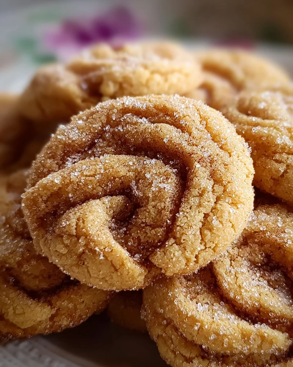 Buttery Brown Sugar Cinnamon Cookies: A Tasty Delight!