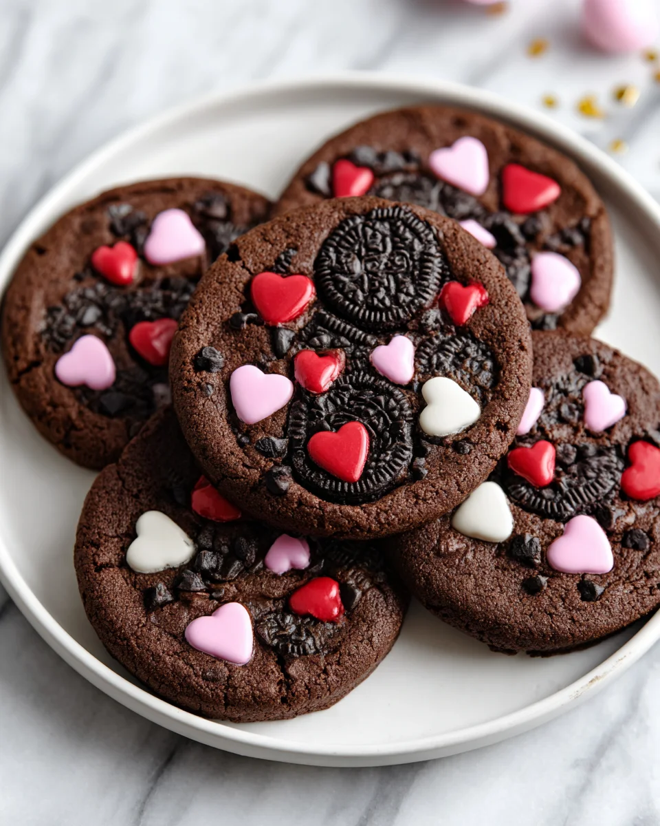 Valentine’s Oreo Cookies
