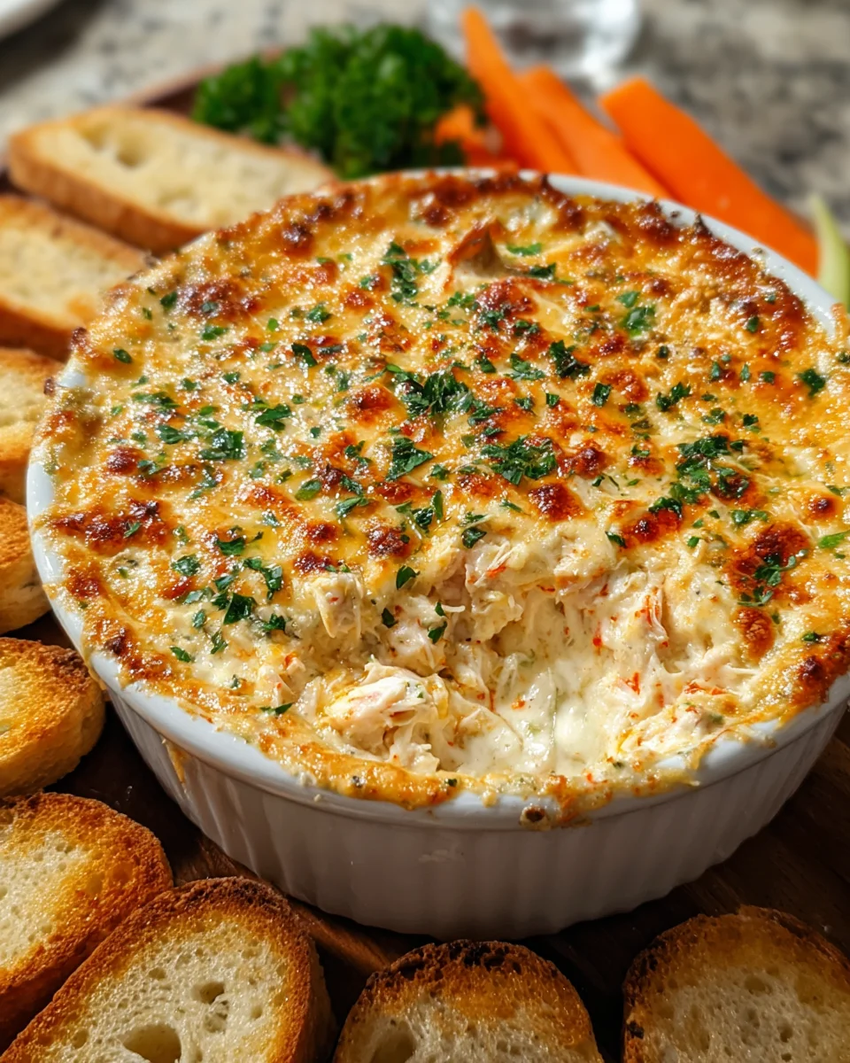 Maryland Creamy Crab Dip: A Delicious Party Must-Try!