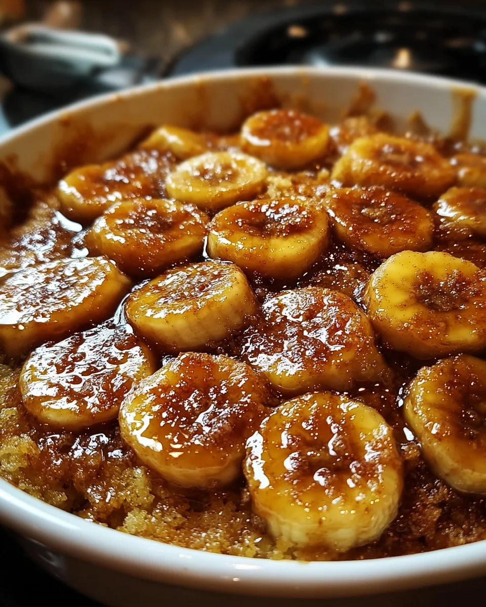 Bananas Foster Cobbler: A Silky, Sweet Delight Awaits!