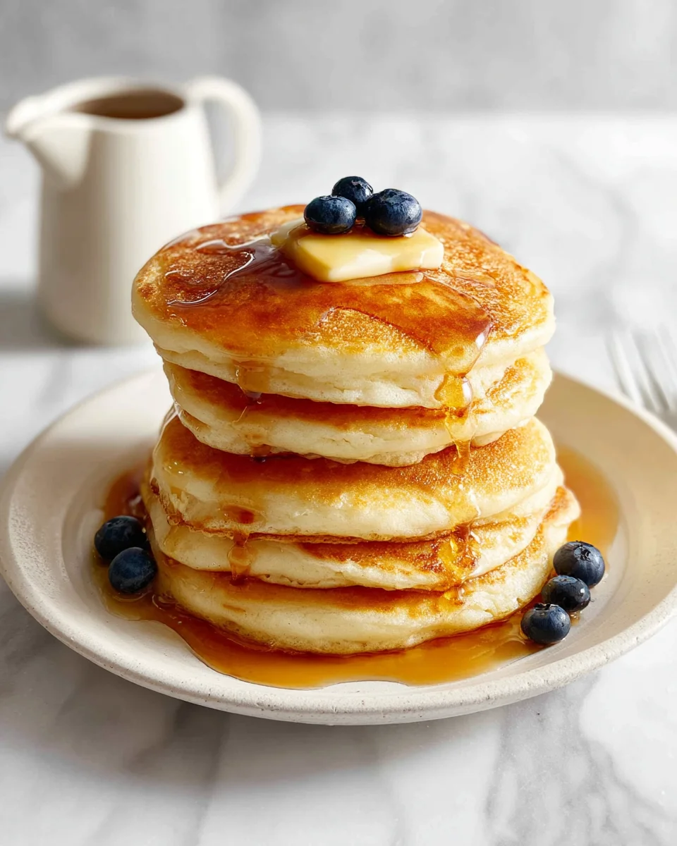 Sourdough Discard Pancakes: A Delicious Breakfast Idea!