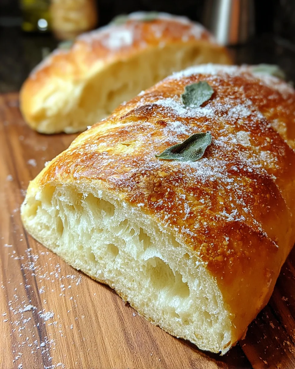Crusty Italian Bread