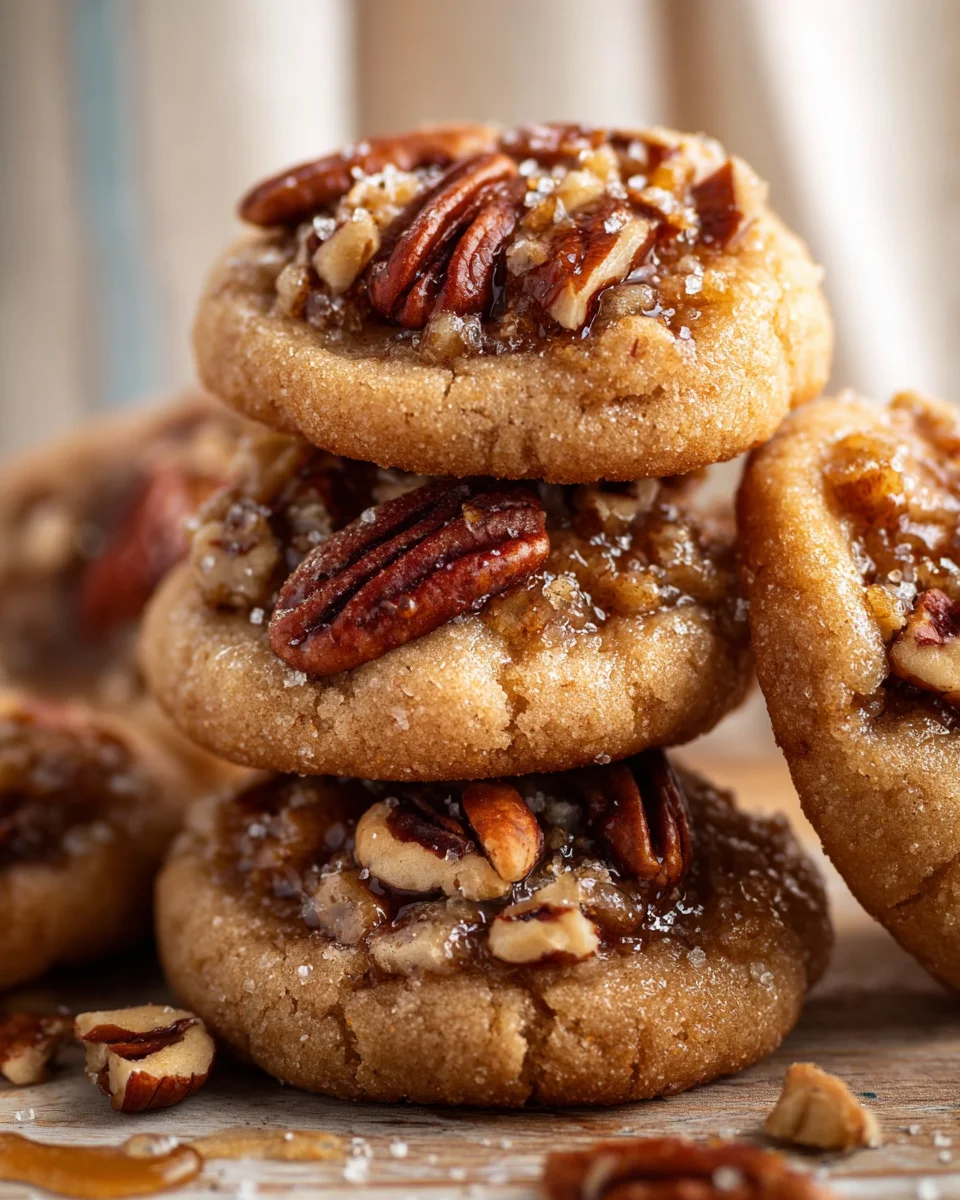 Pecan Pie Cookies: A Delightful Treat You Must Try!