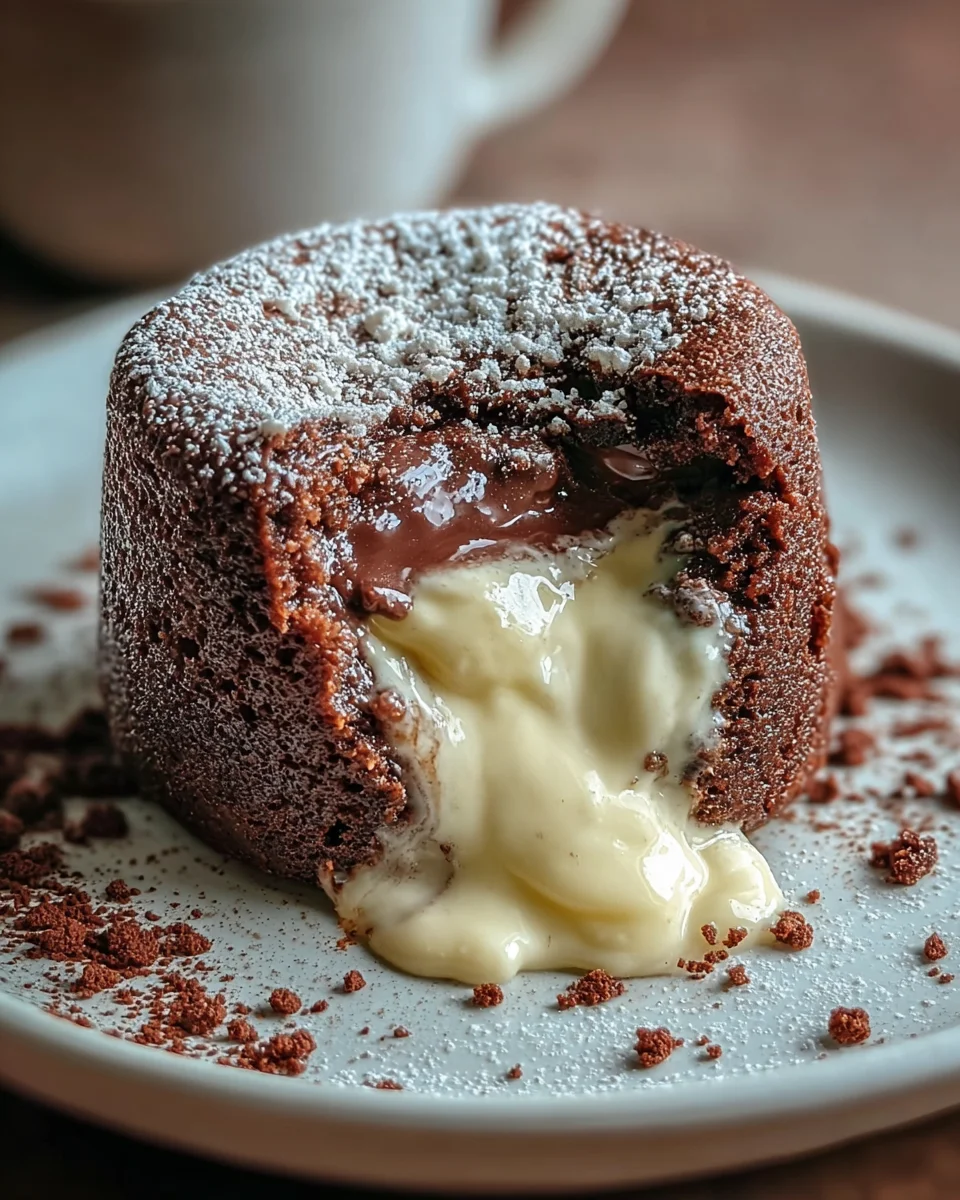 Hojicha Lava Cake: Discover the Irresistible Recipe!