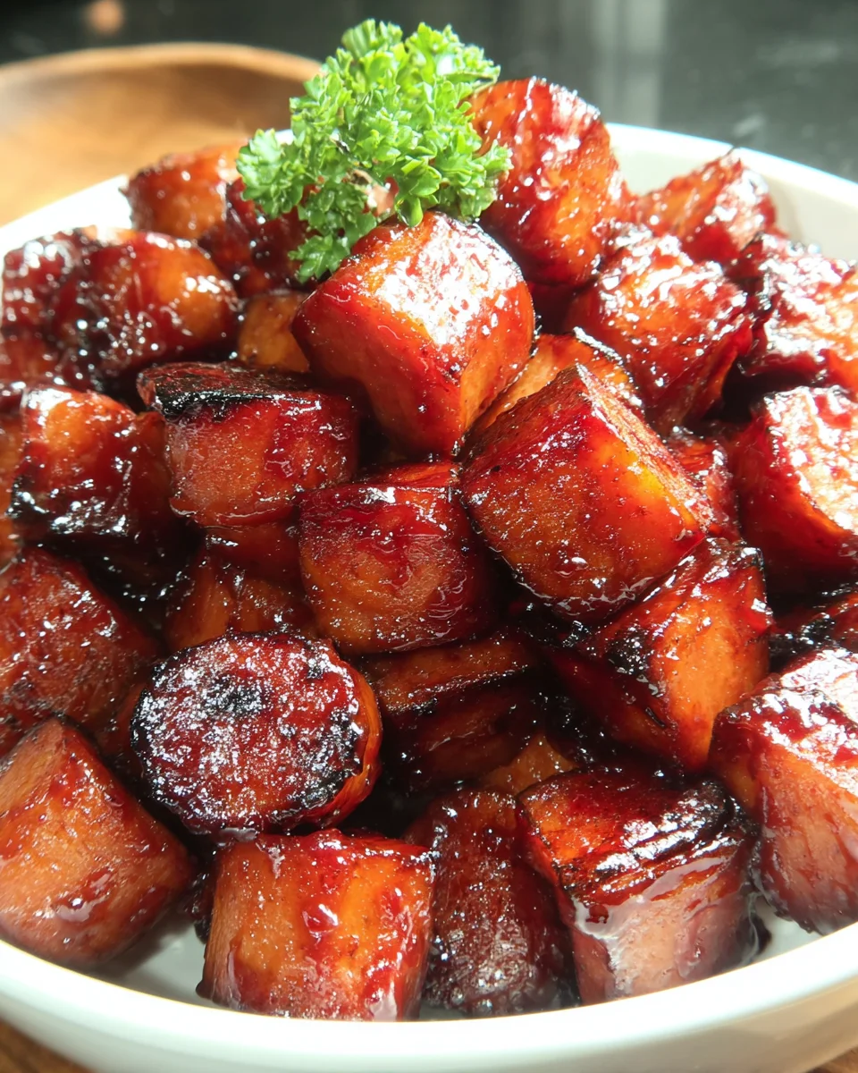 Smoked Sausage Bites: Your New Favorite BBQ Snack!