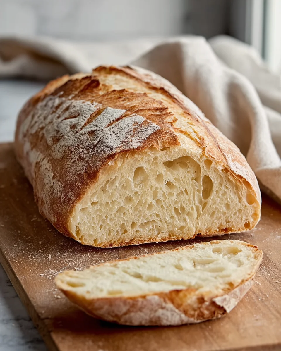 Perfect Sourdough Discard French Bread