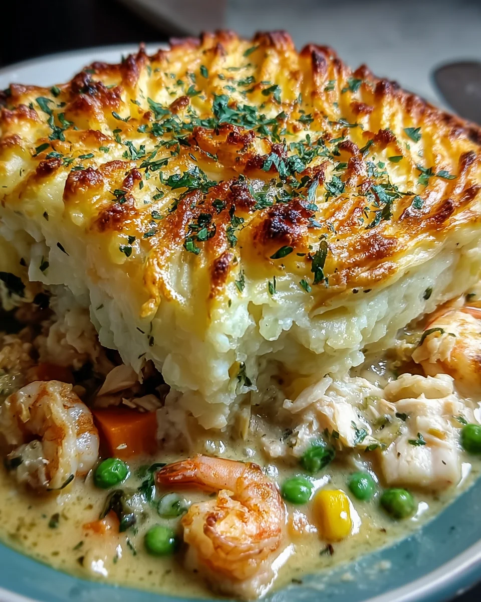 Curried Fish Pie: A Delicious Twist on Tradition!