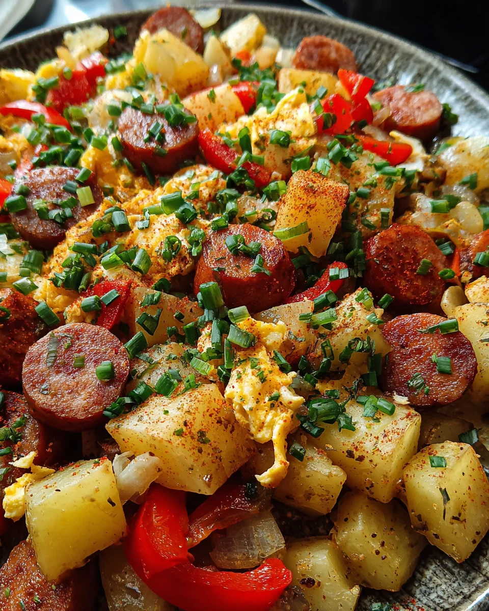 Sausage and Potato Breakfast Bowls: A Delicious Morning Treat!
