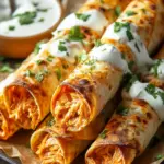 Buffalo Chicken Taquitos that Everyone Will Love!