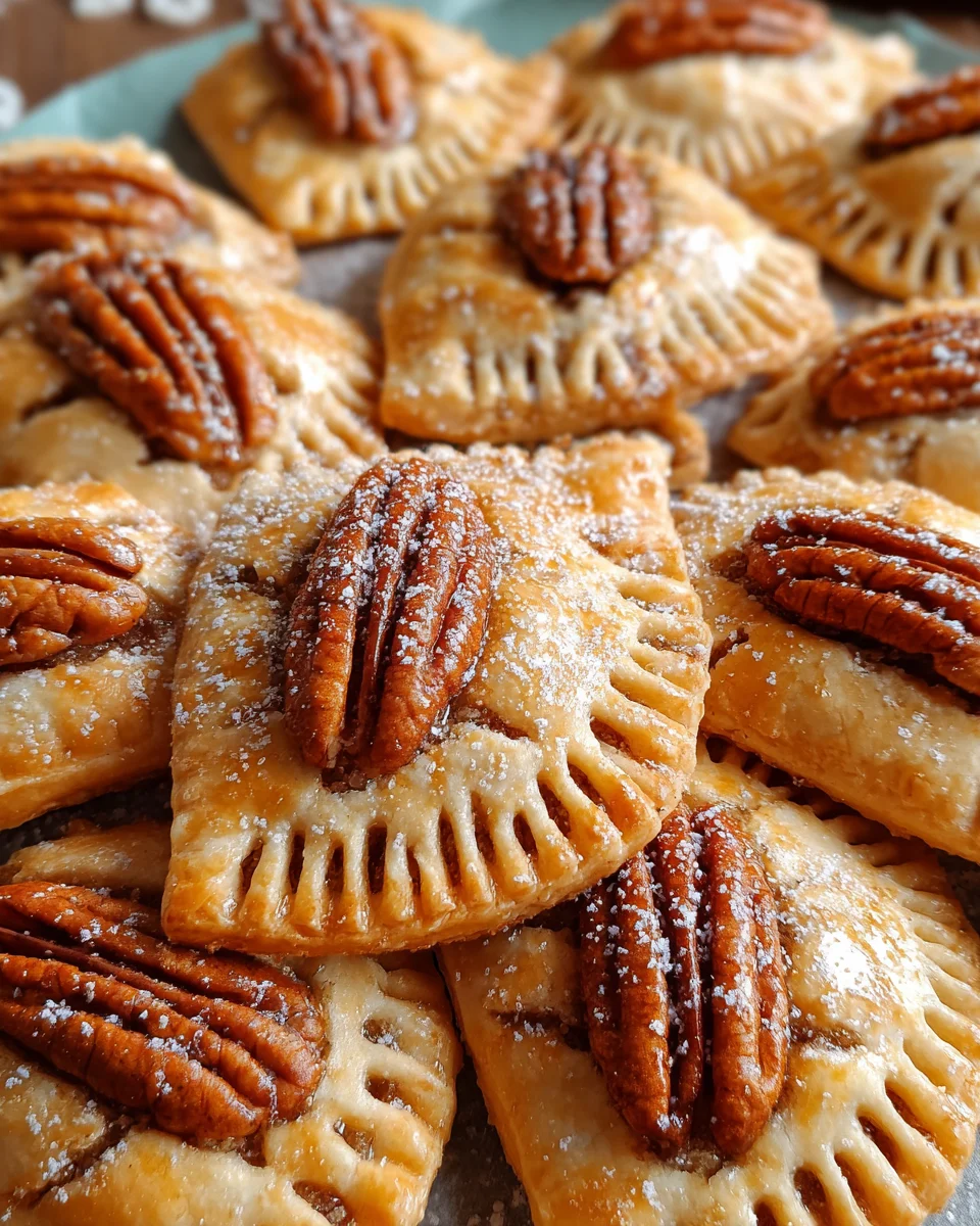 Pie Crust Cookies Cinnamon Pecan: A Sweet Delight Awaits!