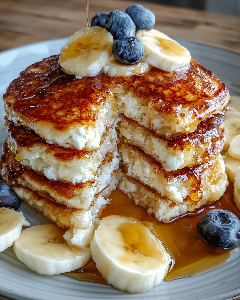 Fluffy Cottage Cheese Pancakes: A Delicious Breakfast Treat!