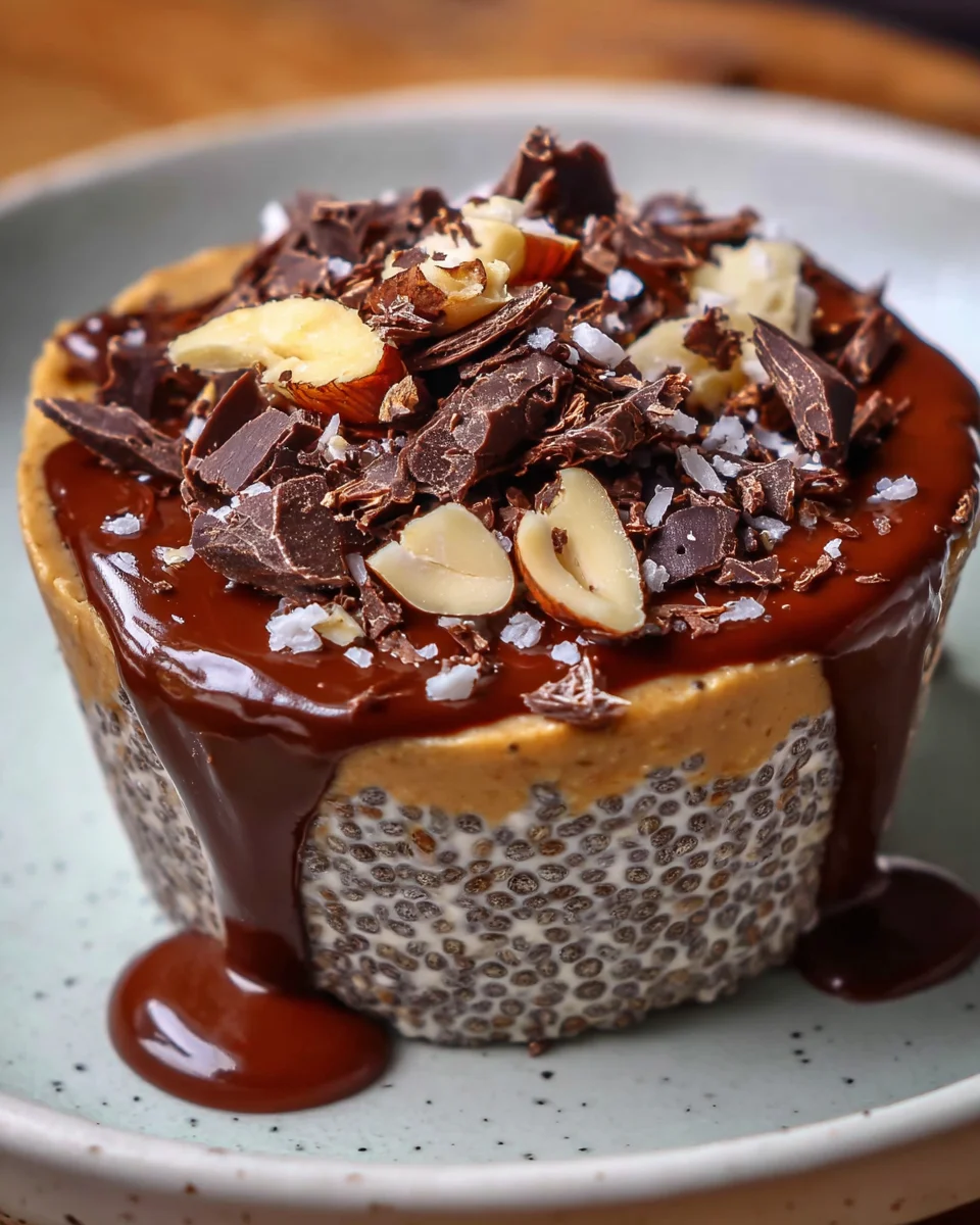 Frozen Chocolate Peanut Butter Chia: Discover a Delight!