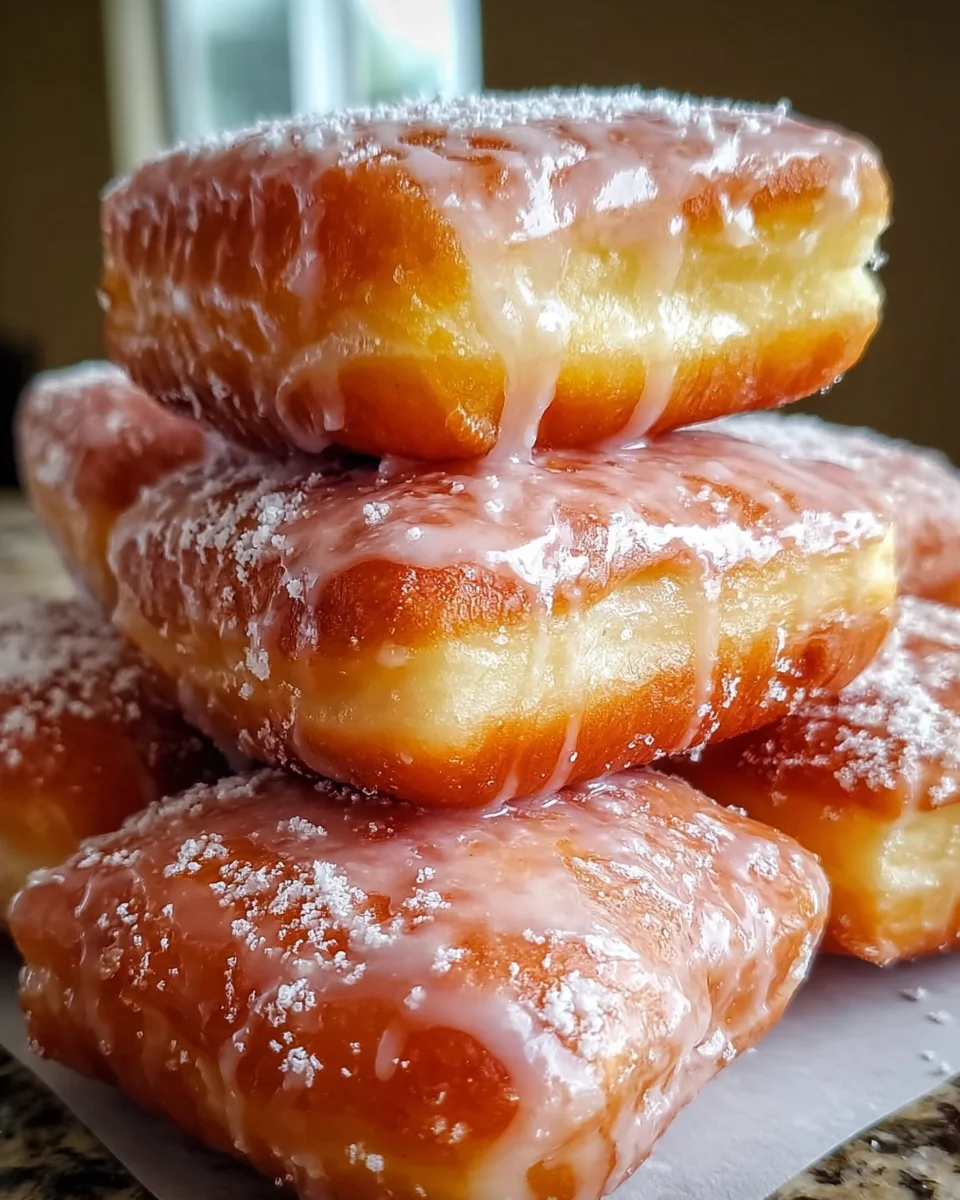 Glazed Buttermilk Beignet Square