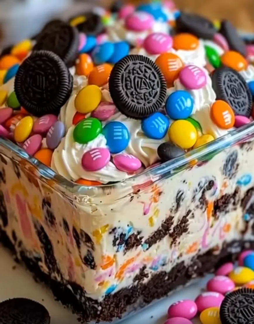 Easter Dirt Cake Casserole