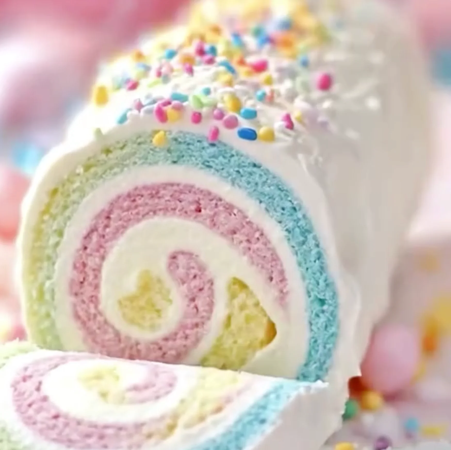 Easter Cake Roll