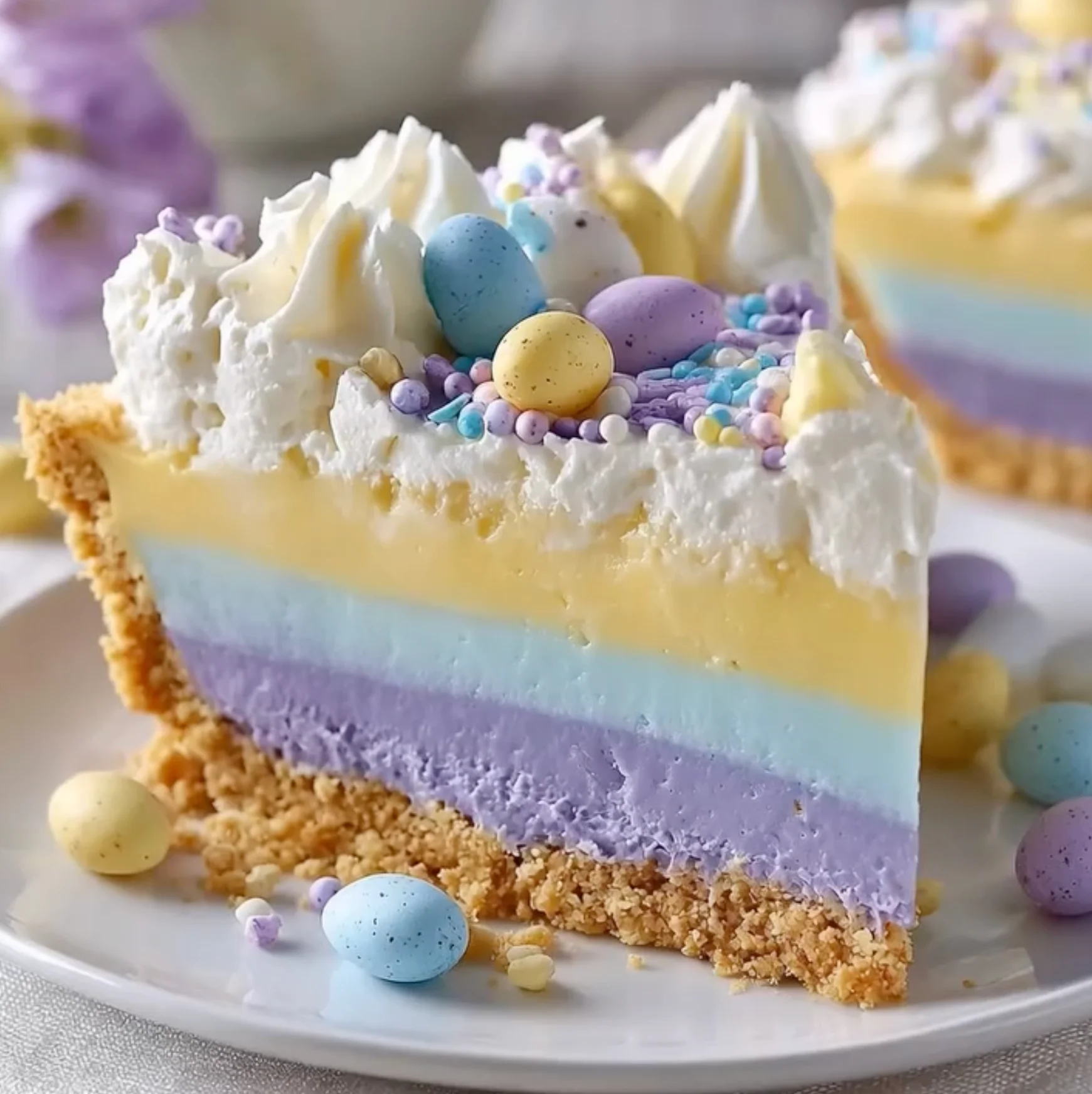 Easter Jell-O Pie