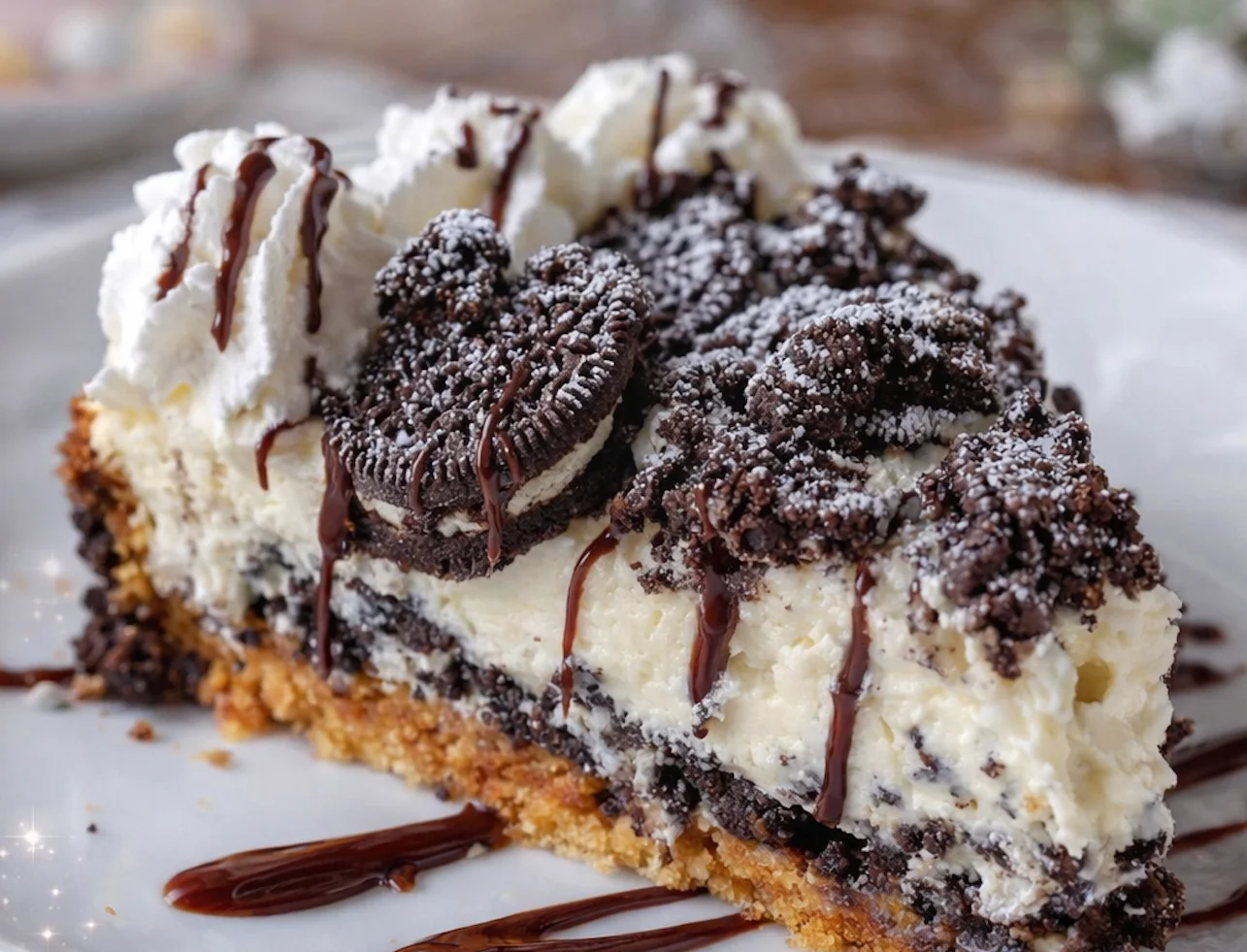 Easy Easter Oreo Cookie Casserole