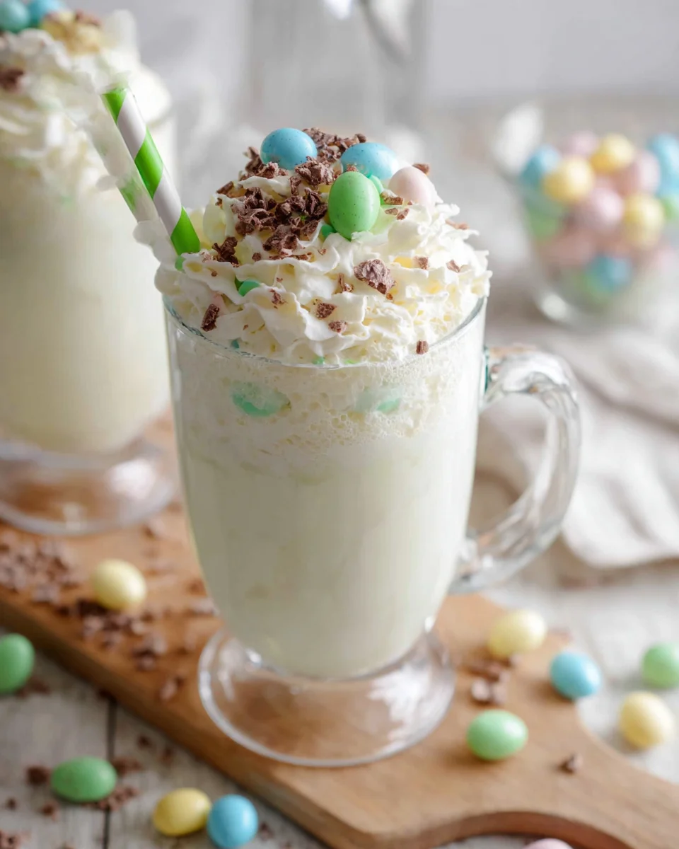 Mini Egg Easter Milkshake Recipe