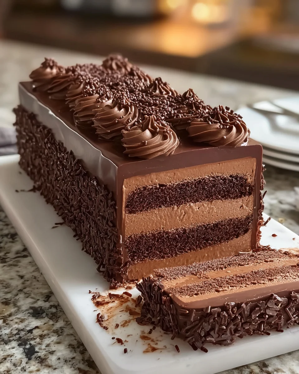 Chocolate Fudge Dream Cake