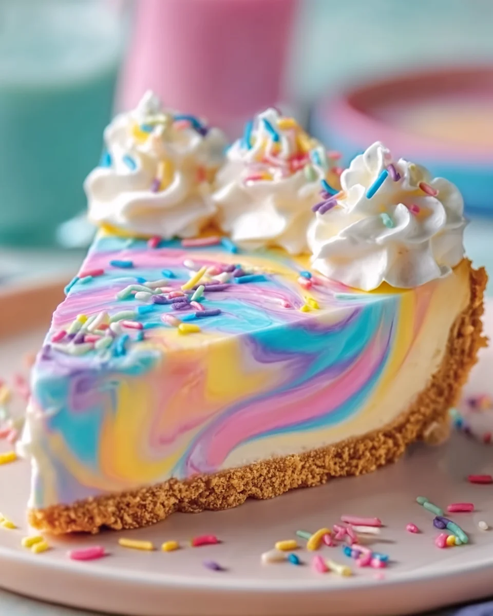 Easter Swirl Pie
