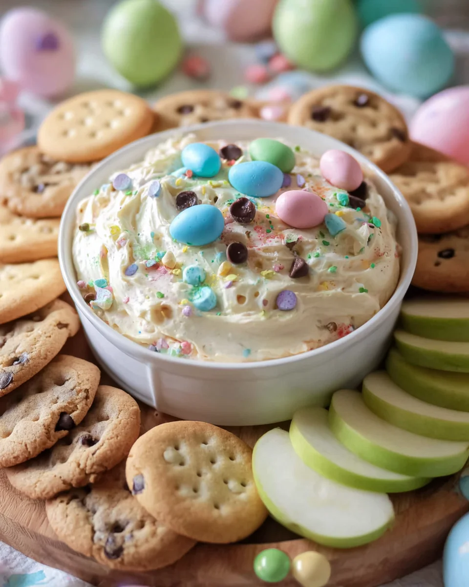 Easter Dessert Dip Recipe: A Sweet Holiday Delight!
