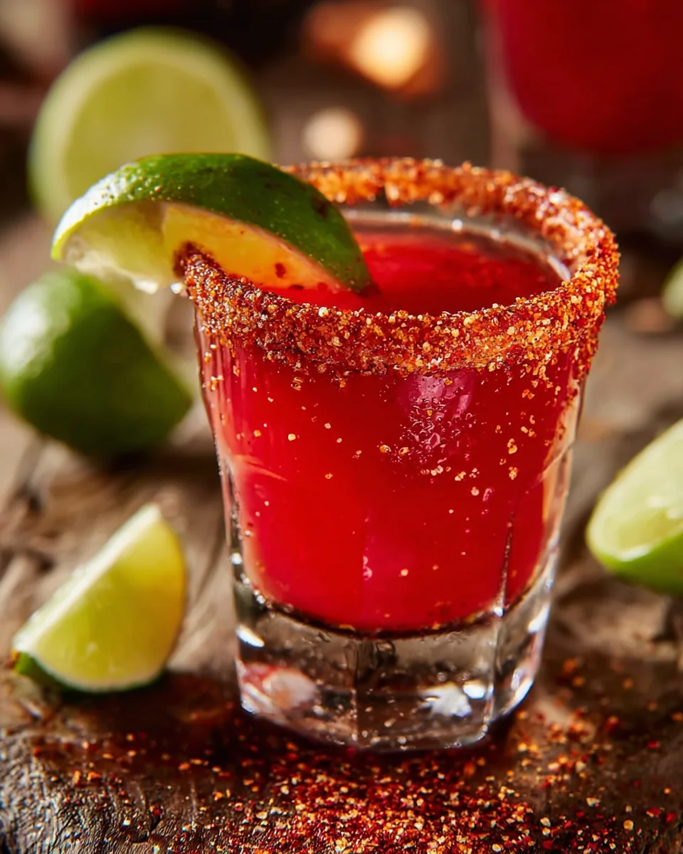 Mexican Candy Shot: A Flavorful Party Delight!