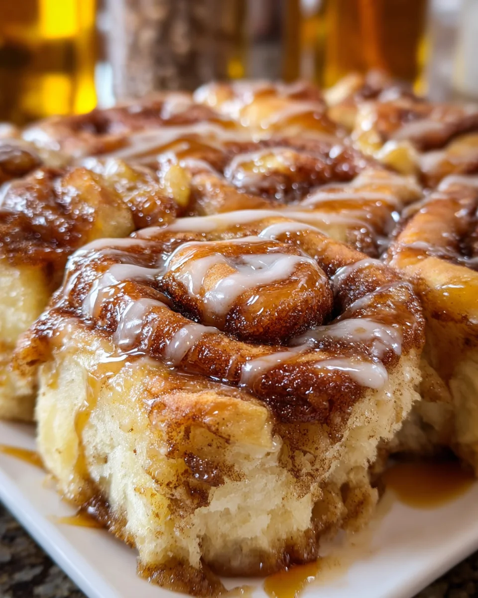 Apple Pie Cinnamon Roll Bake