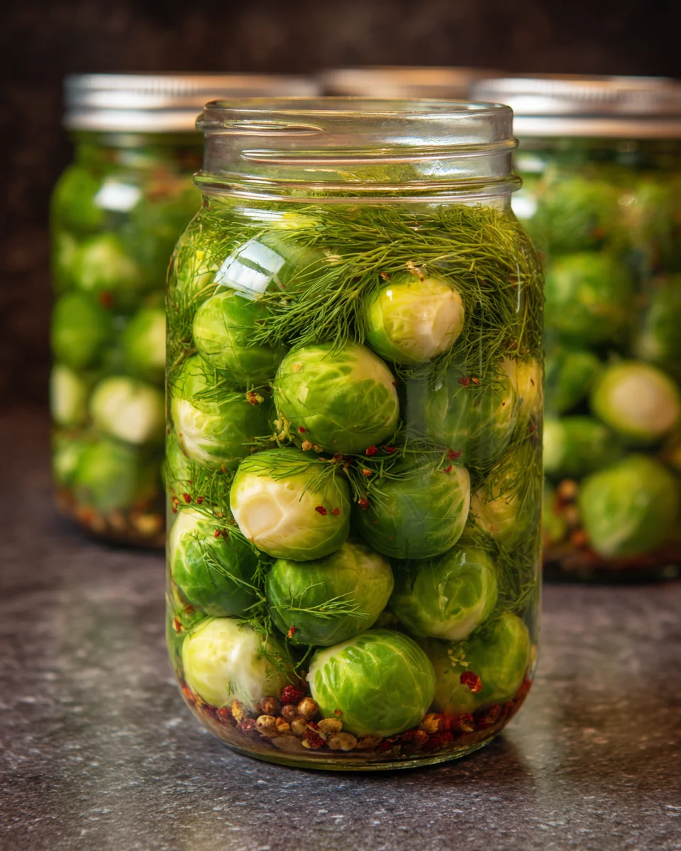 Pickled Brussels Sprouts