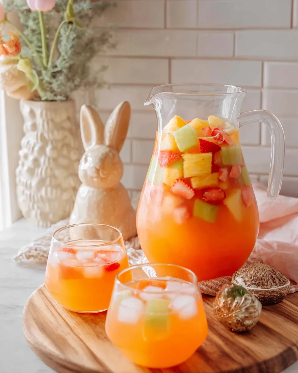 The Best Easter Punch Recipe: Delight Guests with This Refreshing Drink!