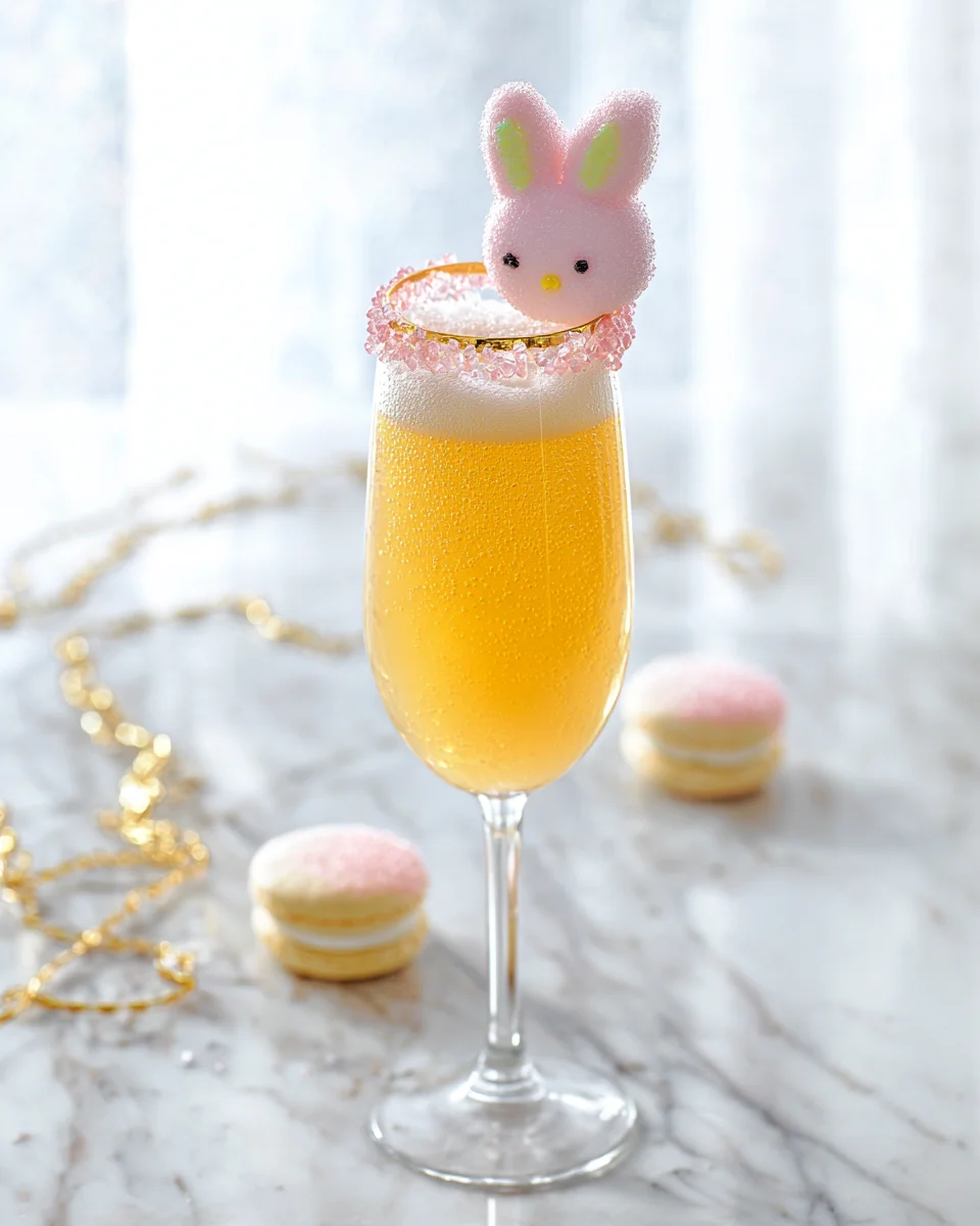 Easter Peeps Mimosa: A Fun Way to Celebrate Spring!