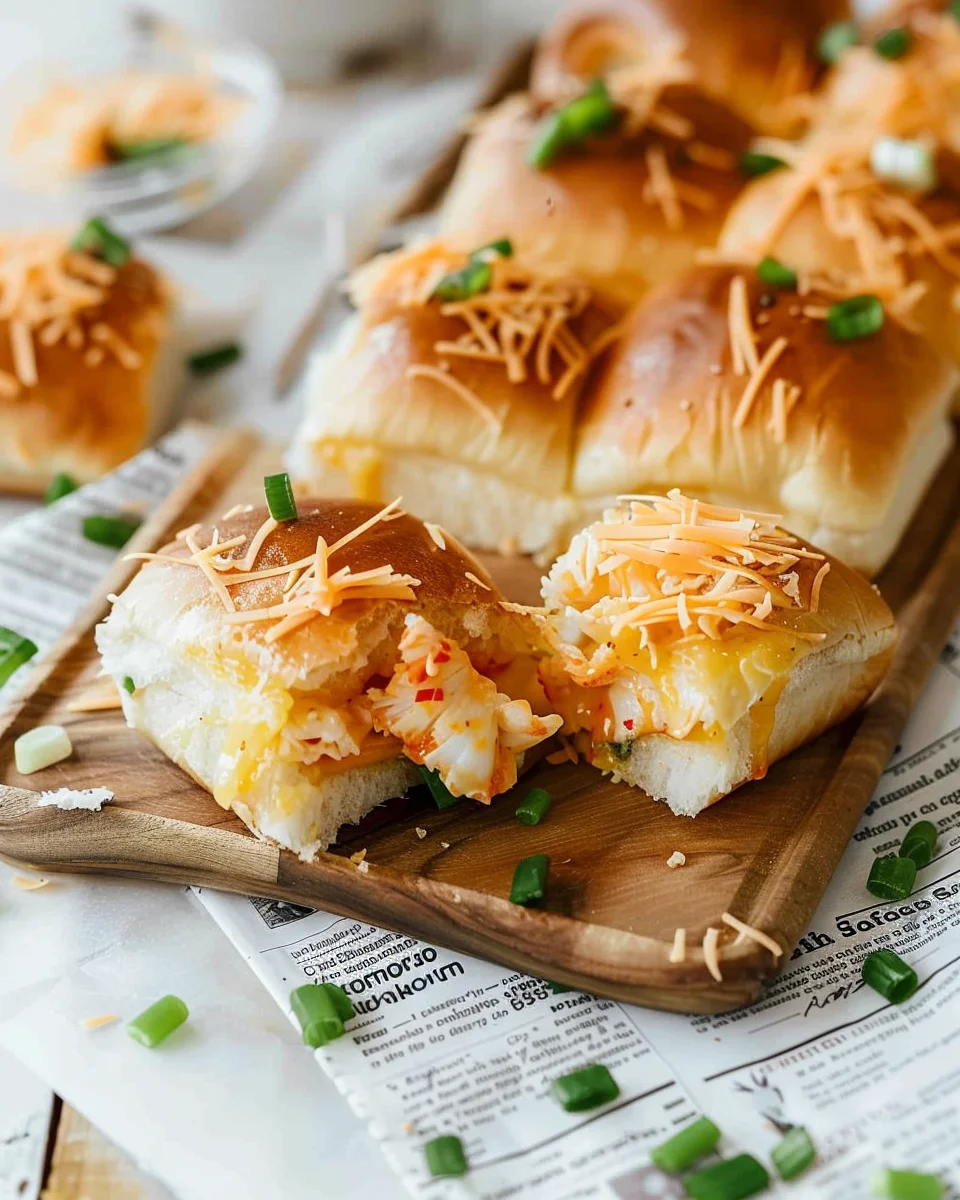 Crab Rangoon Sliders (Tiktok Recipe) That Wow Your Guests!