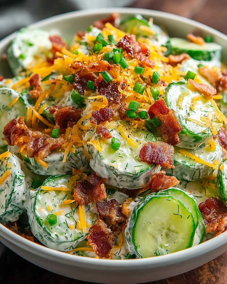 Cucumber Ranch Crack Salad is a Must-Try Delight!