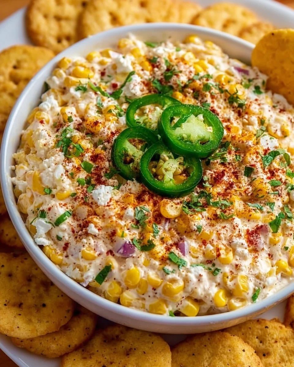 Mexican Street Corn Dip: A Creamy, Irresistible Delight!