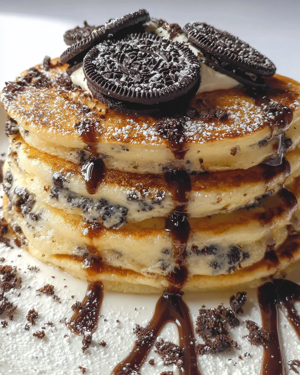 Oreo Pancakes: Indulge in This Delicious Recipe Today!