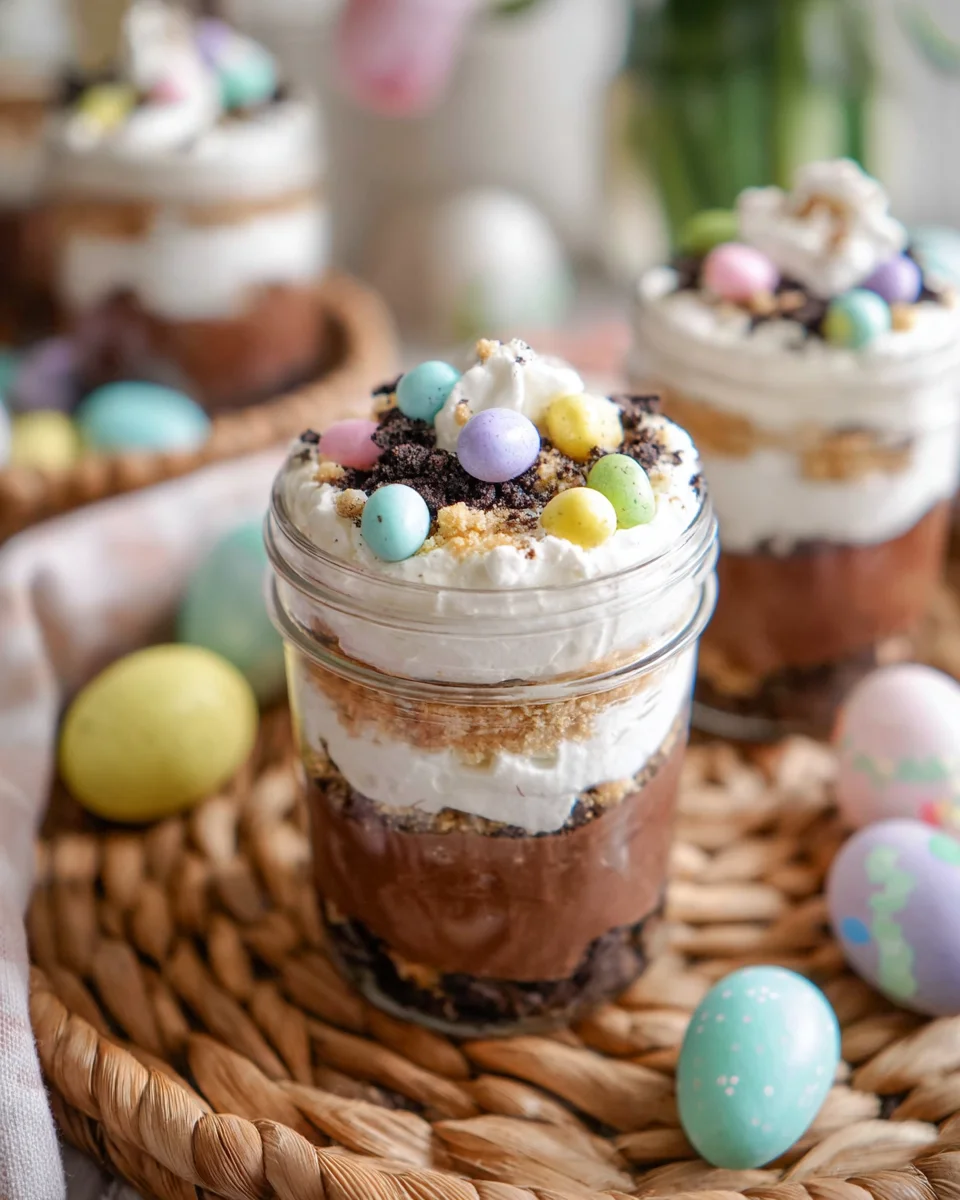Mini Egg Easter Parfait Recipe