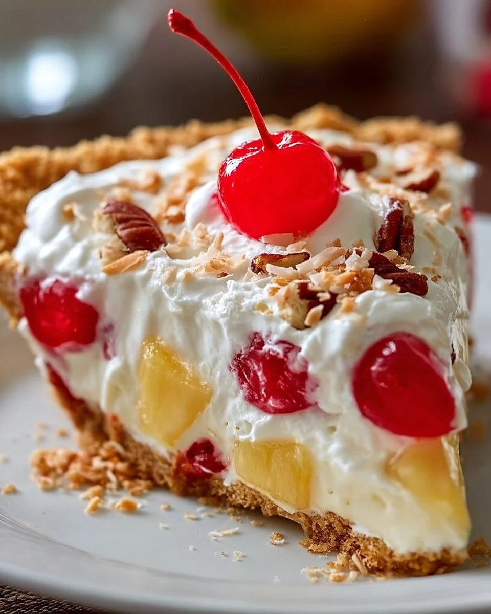 No-Bake Millionaire Pie