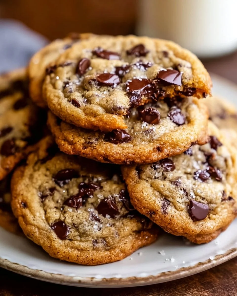 The Chocolate Chip Cookies