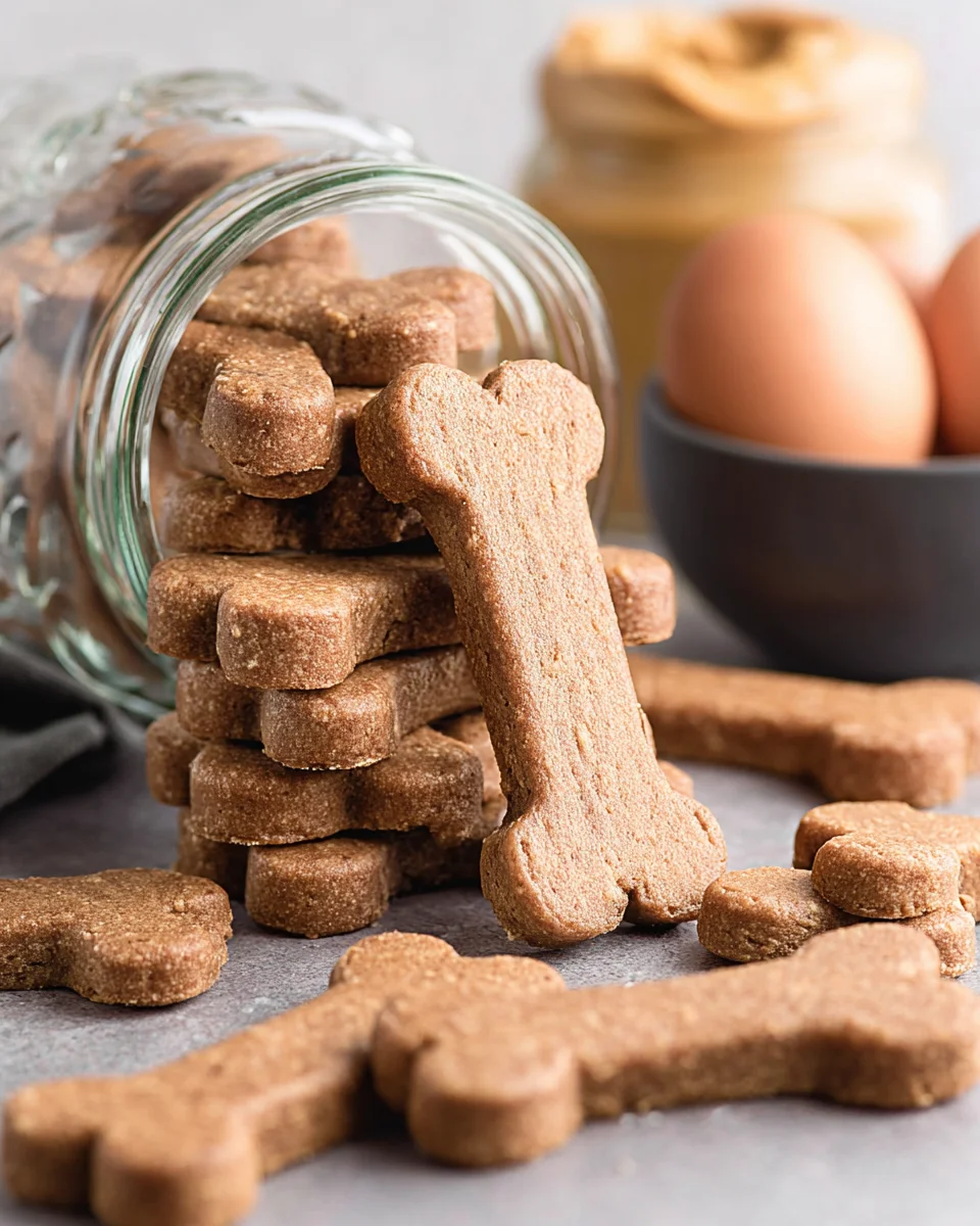 Homemade Peanut Butter Dog Treats