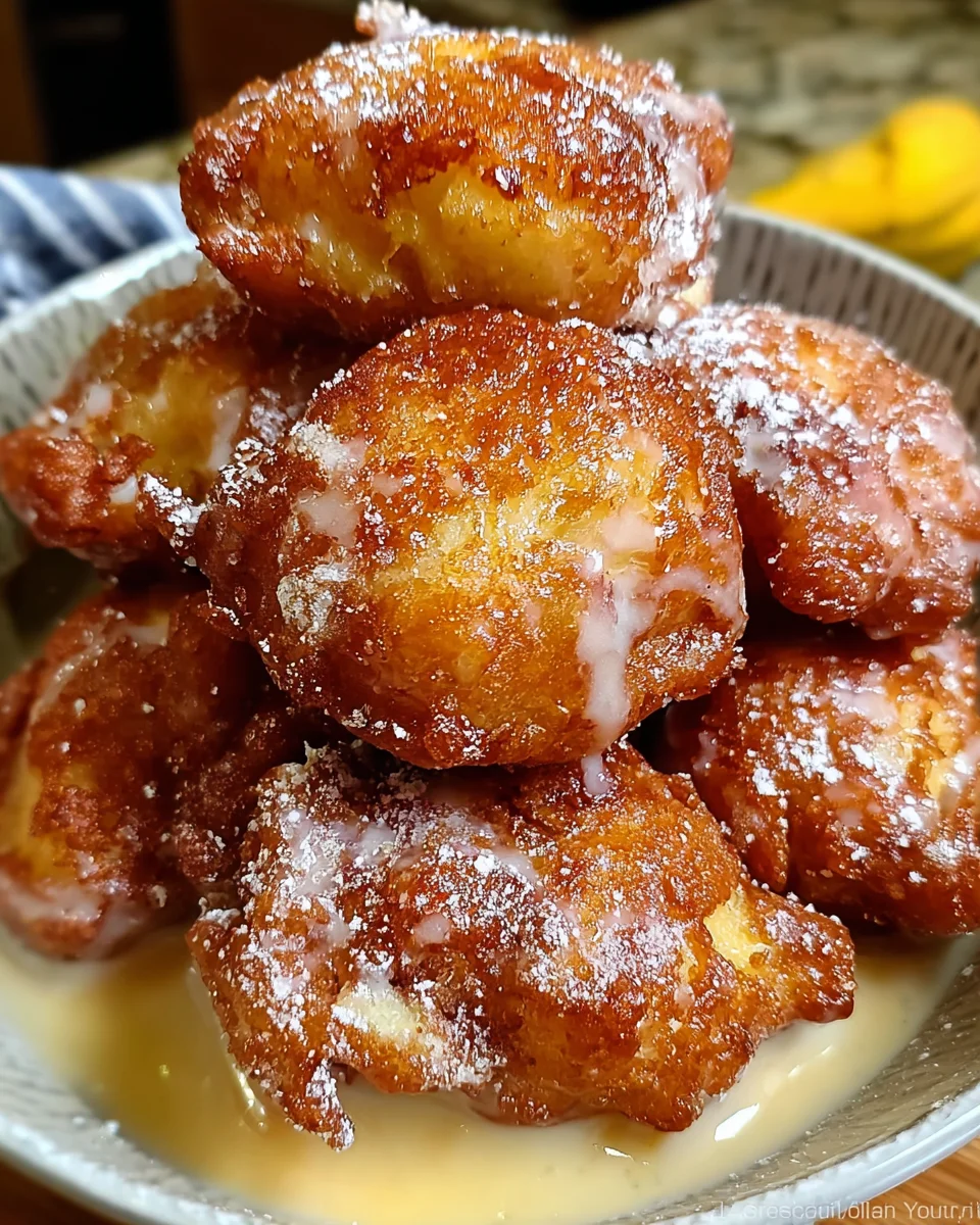Banana Fritters