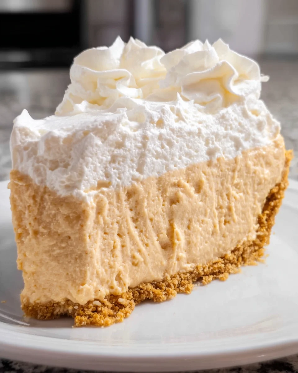 Butterscotch Cool Whip Pie