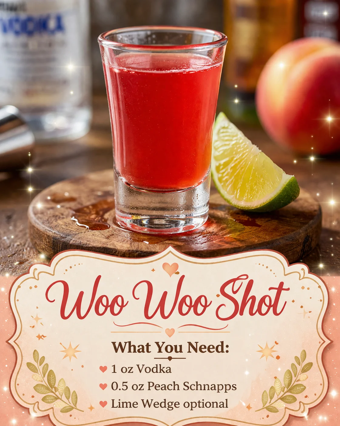 Woo Woo Shot: A Sweet, Fruity Party Favorite You’ll Love