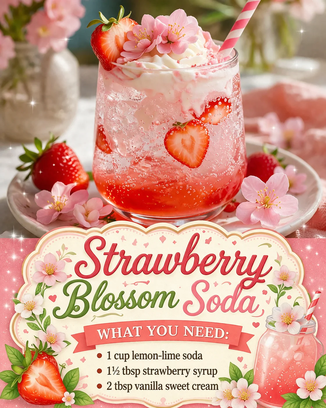 Spring Dirty Soda Recipes