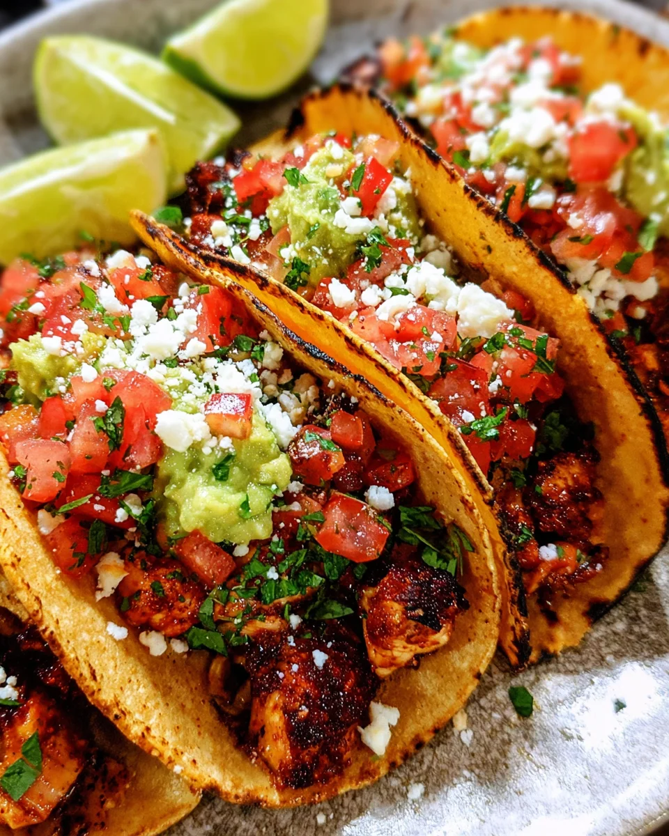 Chicken Street Tacos