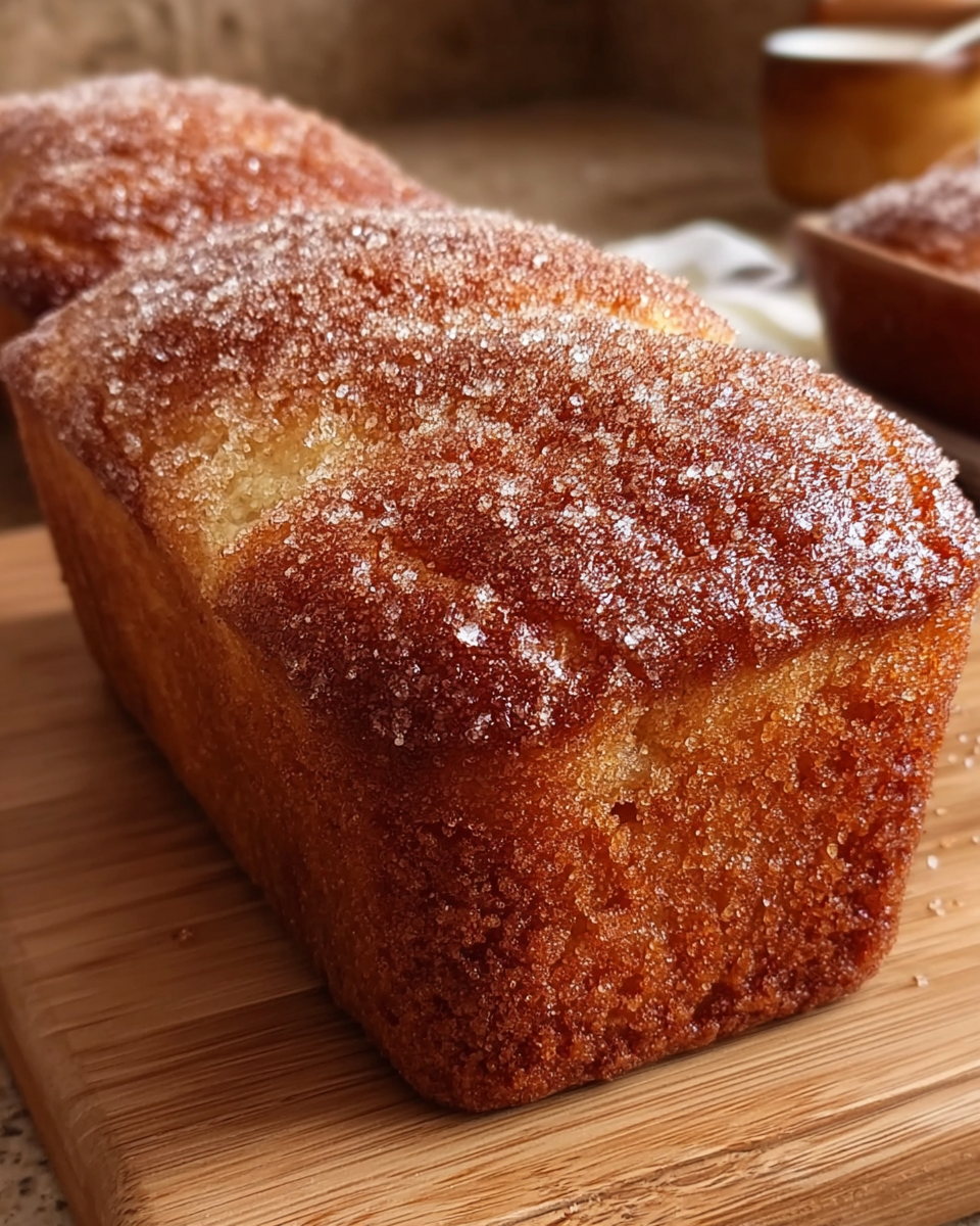 Cinnamon Donut Loaf