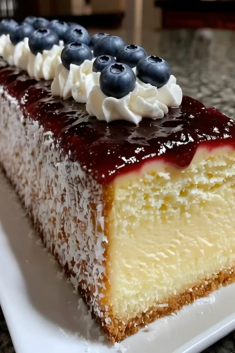 Lemon Blueberry Cheesecake