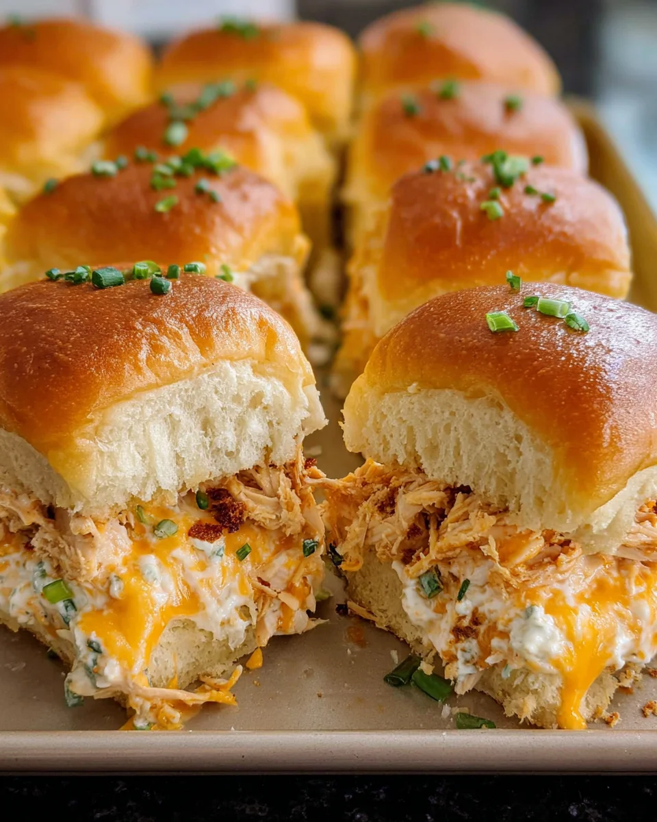 Crack Chicken Sliders