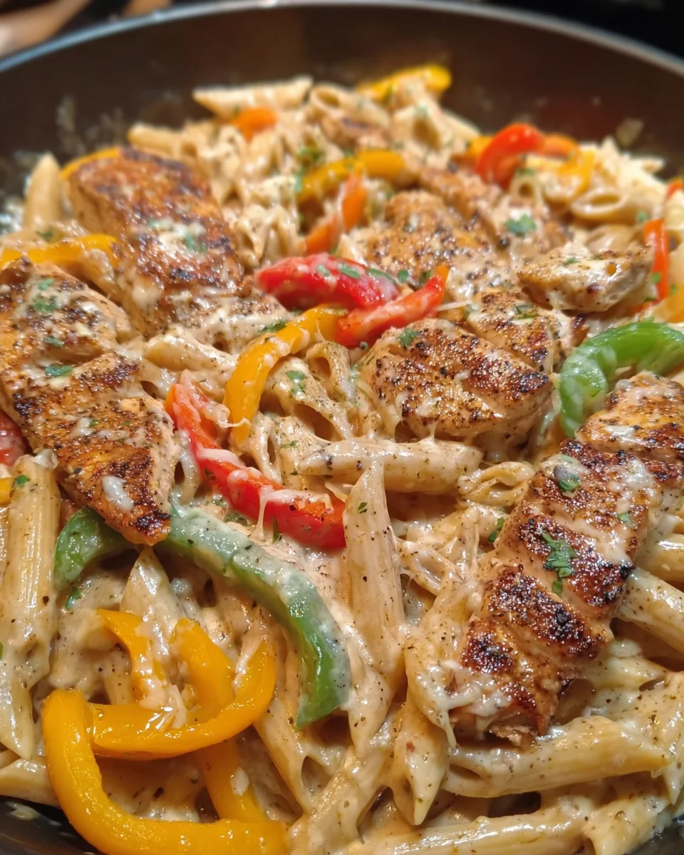 Creamy Jerk Chicken Rasta Pasta